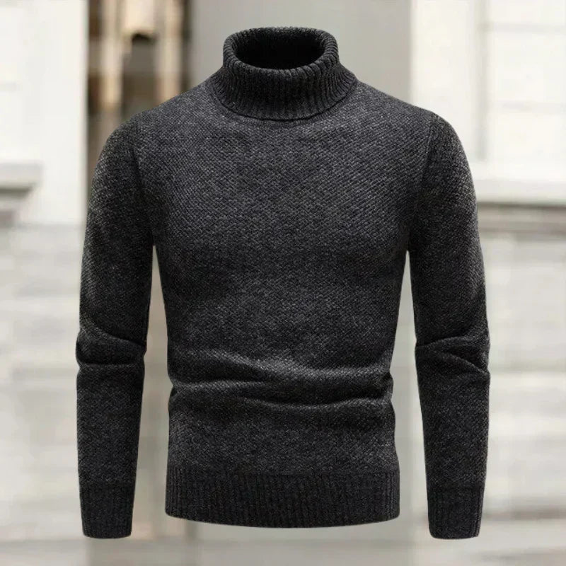 Sommerfeld™ | Luxuriöser Rollkragenpullover Aus Strick
