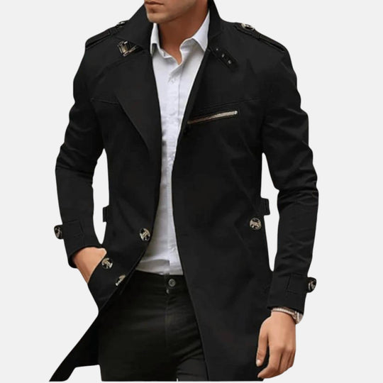 Winterfeld | Eleganter und bequemer Mantel