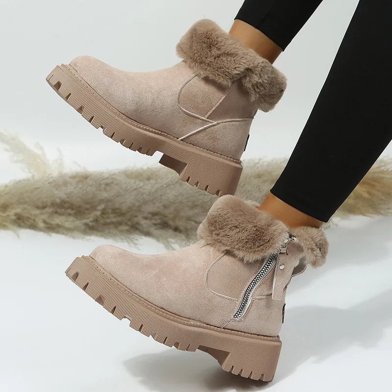 Winterfeld™ | Bequeme warme Winterstiefel