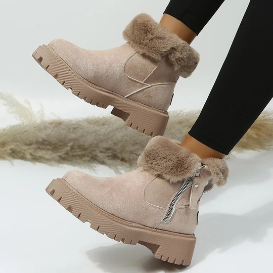 Winterfeld™ | Bequeme warme Winterstiefel