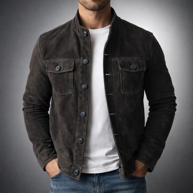 Winterfeld | Elegante Wildlederjacke