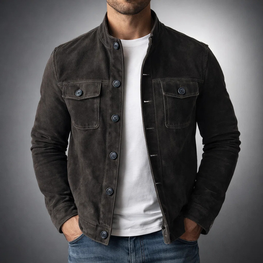 Winterfeld | Elegante Wildlederjacke