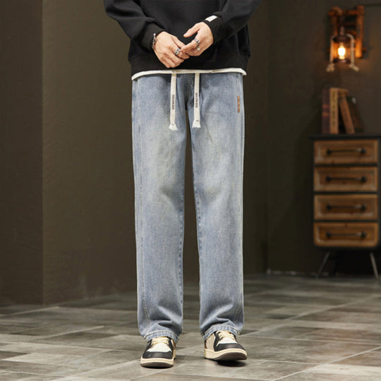 Winterfeld | Lockere Straight-Jeans für Herren (1 kaufen, 1 GRATIS dazu)