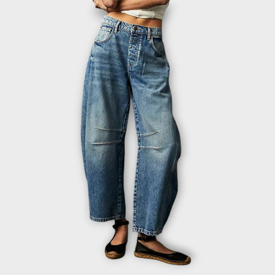 Winterfeld | Locker sitzende Komfort-Jeans