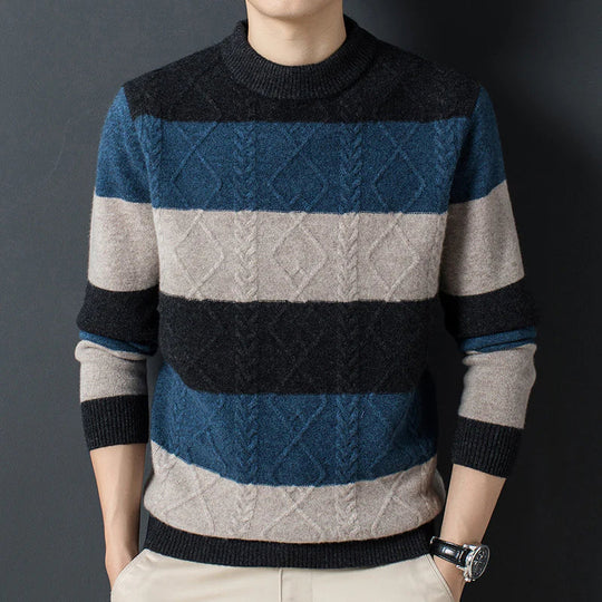 Sommerfeld™ | Jacquard-Pullover für elegante Wärme an kalten Tagen