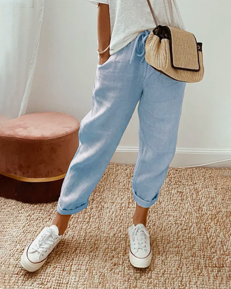 Sommerfeld | Atmungsaktive Leinenhose (1 Kaufen, 1 GRATIS dazu)