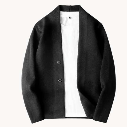 Winterfeld | Eleganter Strickblazer für Herren