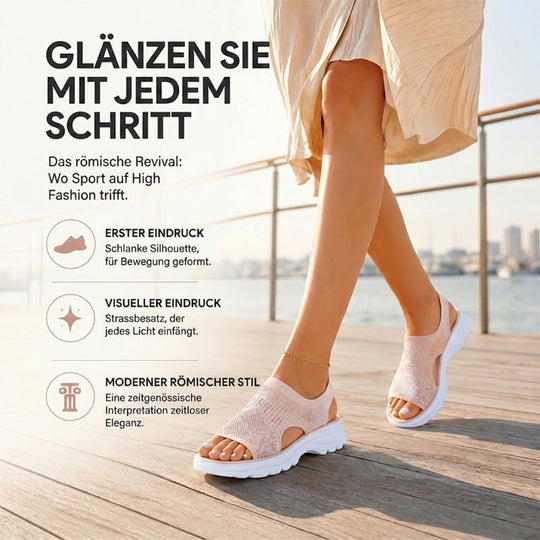 Sommerfeld | Atmungsaktive Mesh-Sandalen für Damen