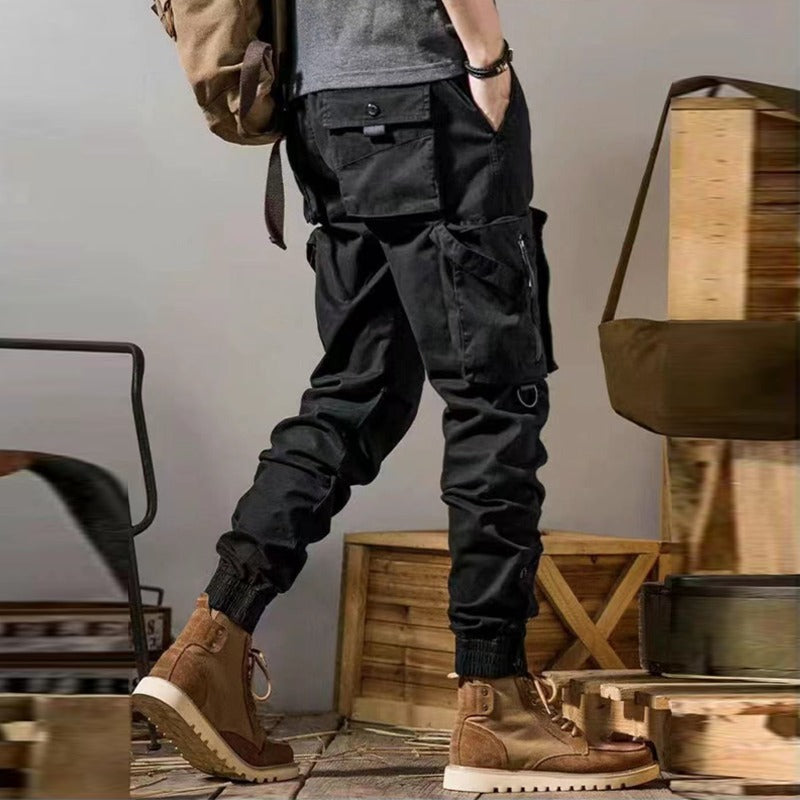 Winterfeld™ | Funktionale Herrenarbeitshose im Outdoor-Stil