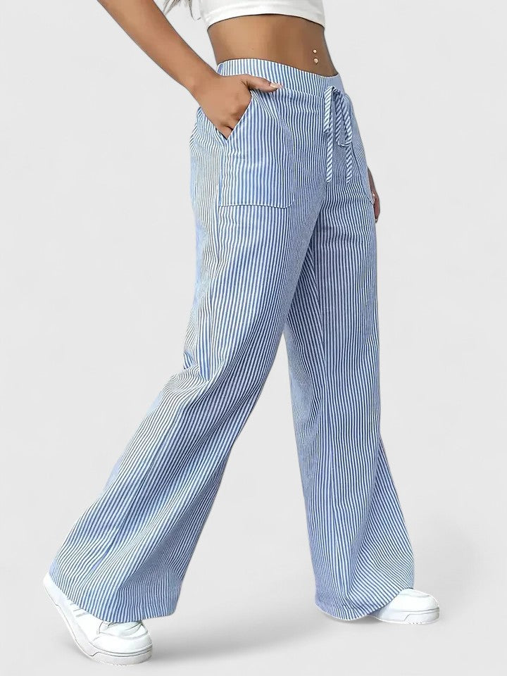 Winterfeld | Bequeme Weite Hose mit Eleganten Details
