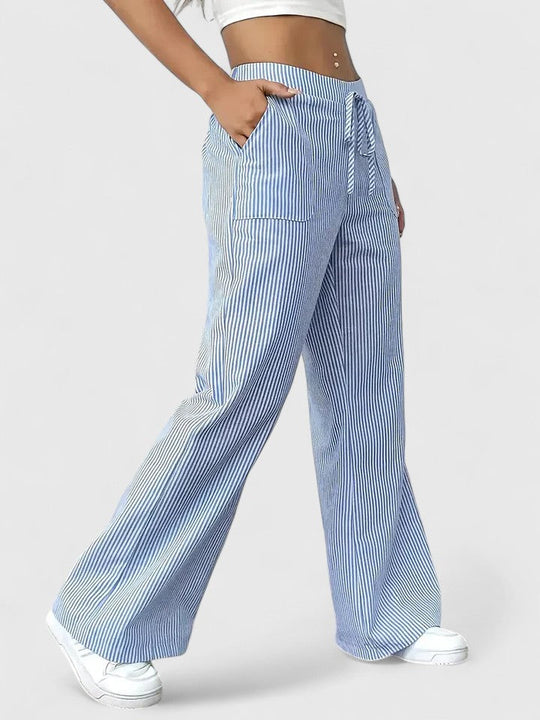 Winterfeld | Bequeme Weite Hose mit Eleganten Details