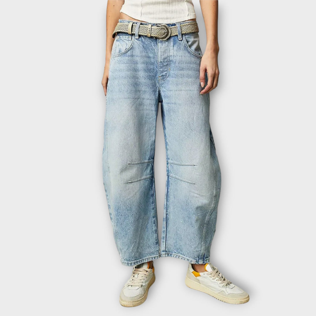 Winterfeld | Locker sitzende Komfort-Jeans