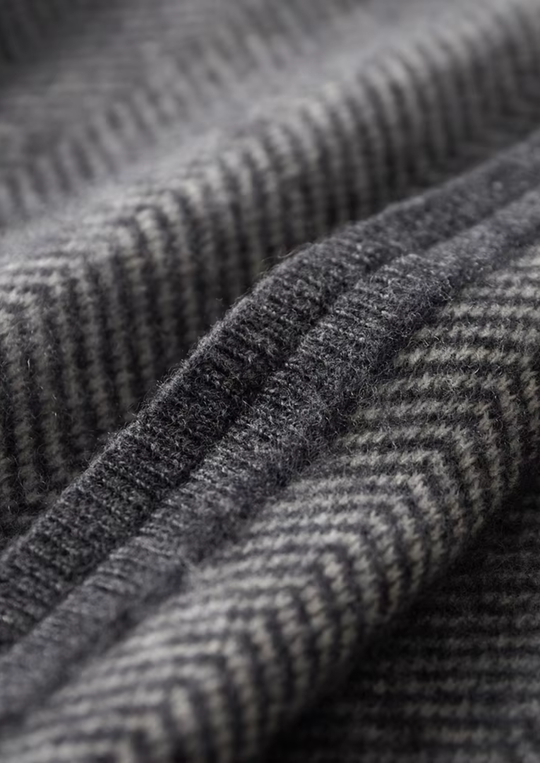 Winterfeld | Set aus feinster Merinowolle mit Muster
