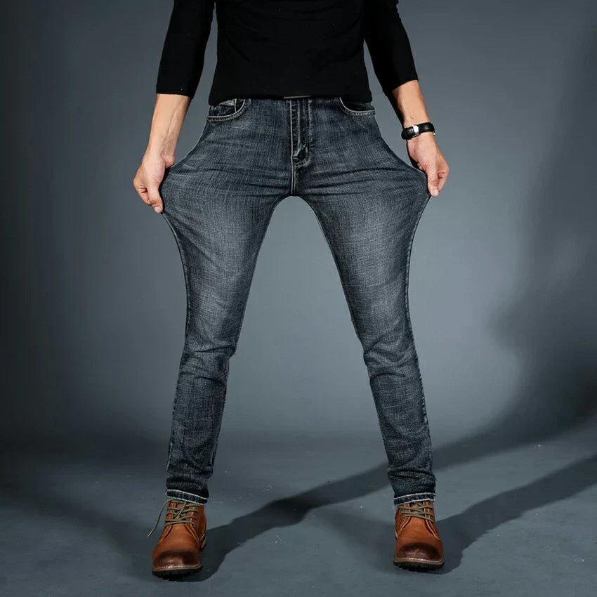 Winterfeld | Premium Stretch-Jeans für Herren (1 kaufen, 1 GRATIS dazu)