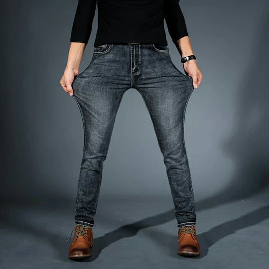 Winterfeld | Premium Stretch-Jeans für Herren (1 kaufen, 1 GRATIS dazu)