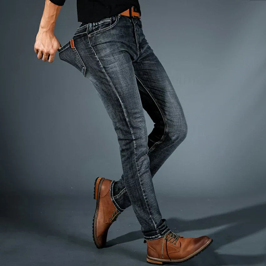 Winterfeld | Premium Stretch-Jeans für Herren (1 kaufen, 1 GRATIS dazu)