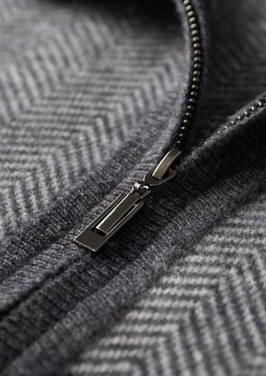 Winterfeld | Set aus feinster Merinowolle mit Muster