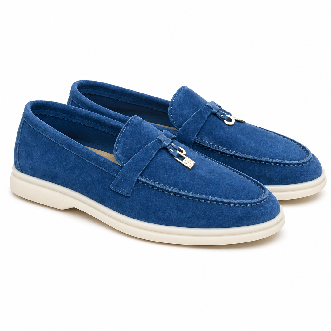 Winterfeld | Nubukleder-Loafer für Herren