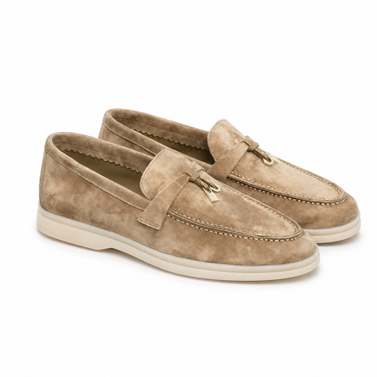 Winterfeld | Nubukleder-Loafer für Herren