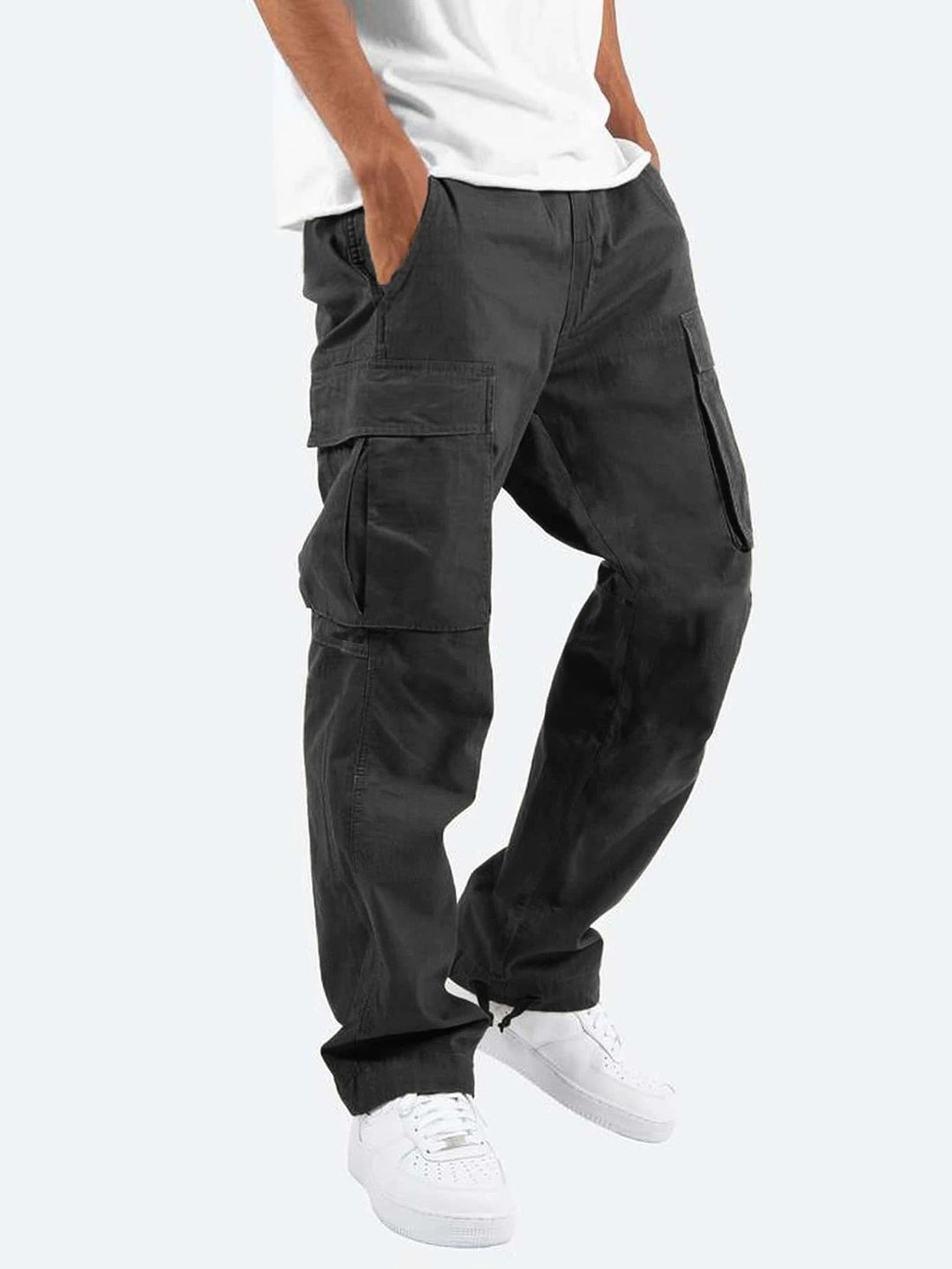 Winterfeld™ | Herren Cargo-Hose mit weitem Schnitt – Freizeit & Utility-Hose