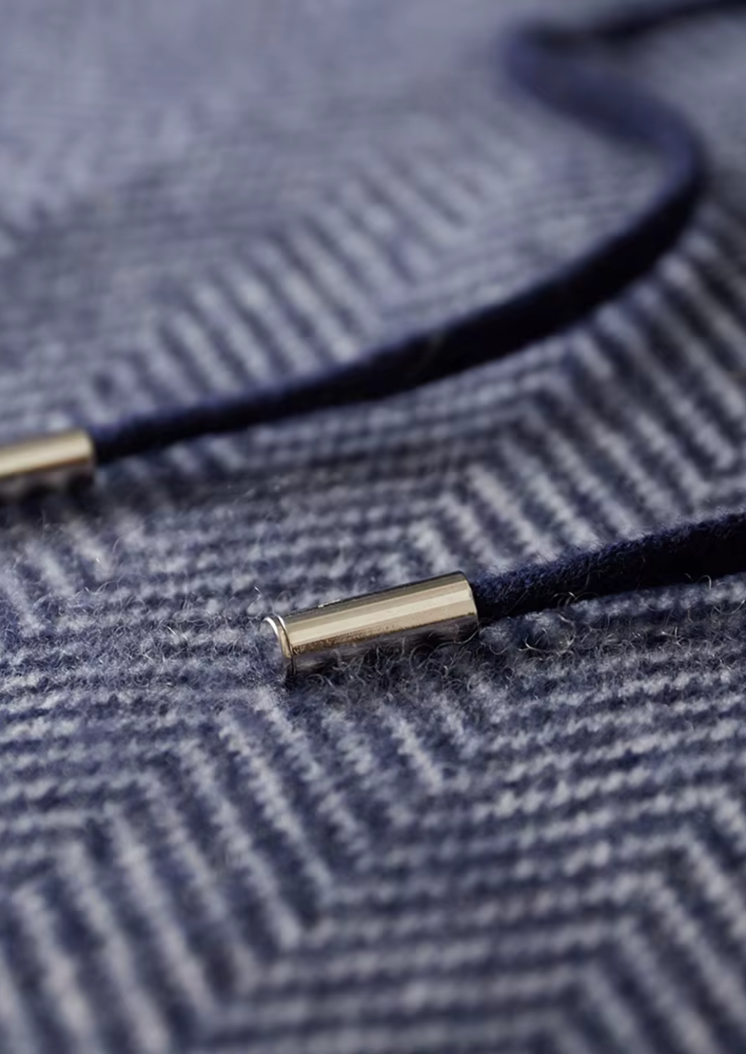 Winterfeld | Set aus feinster Merinowolle mit Muster