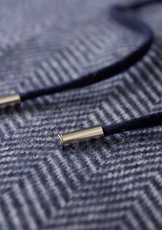 Winterfeld | Set aus feinster Merinowolle mit Muster