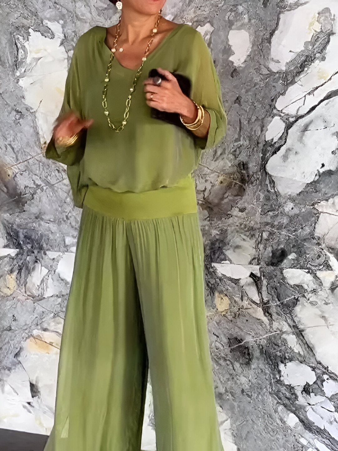 Larah | Zweiteiliges Set Alltags-Charme