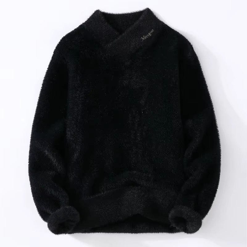 Winterfeld™ | Samtpullover für Männer