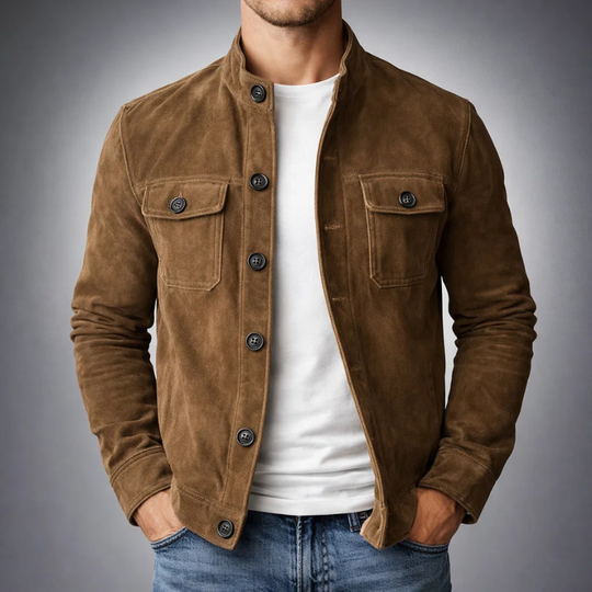 Winterfeld | Elegante Wildlederjacke