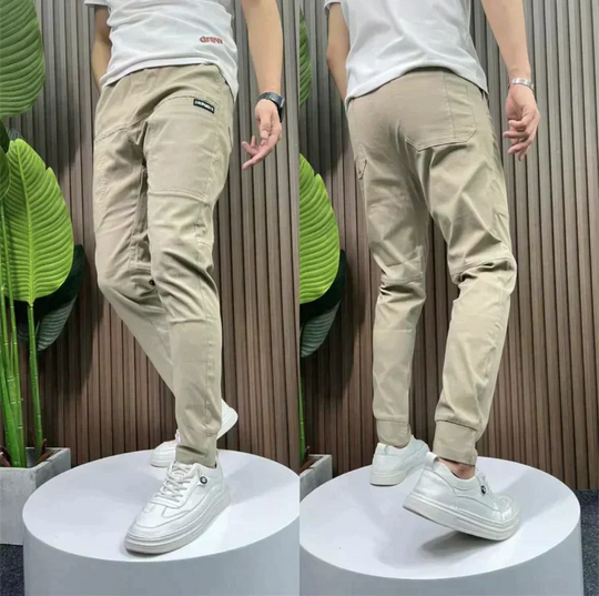 Sommerfeld | Premium Herren-Cargo-Stretchhose (1 Kaufen, 1 GRATIS dazu)