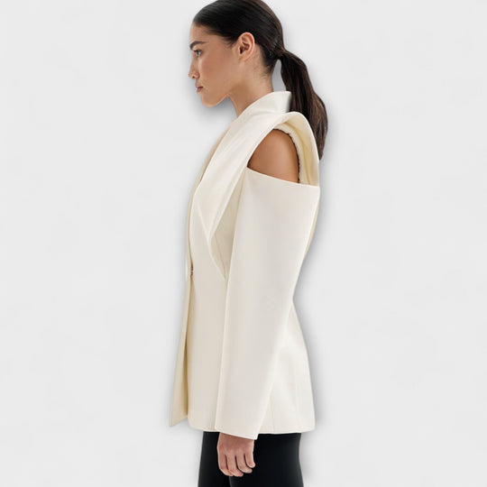Winterfeld™ | Valeria – Skulpturaler Schulterblazer