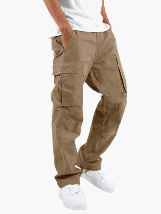 Winterfeld™ | Herren Cargo Hose – Lässige Streetwear mit vielen Taschen für Alltag und Freizeit