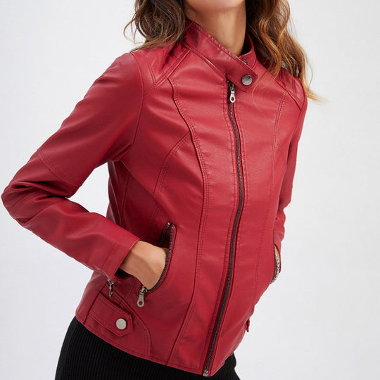 Winterfeld™ | Damen-Lederjacke – Diana