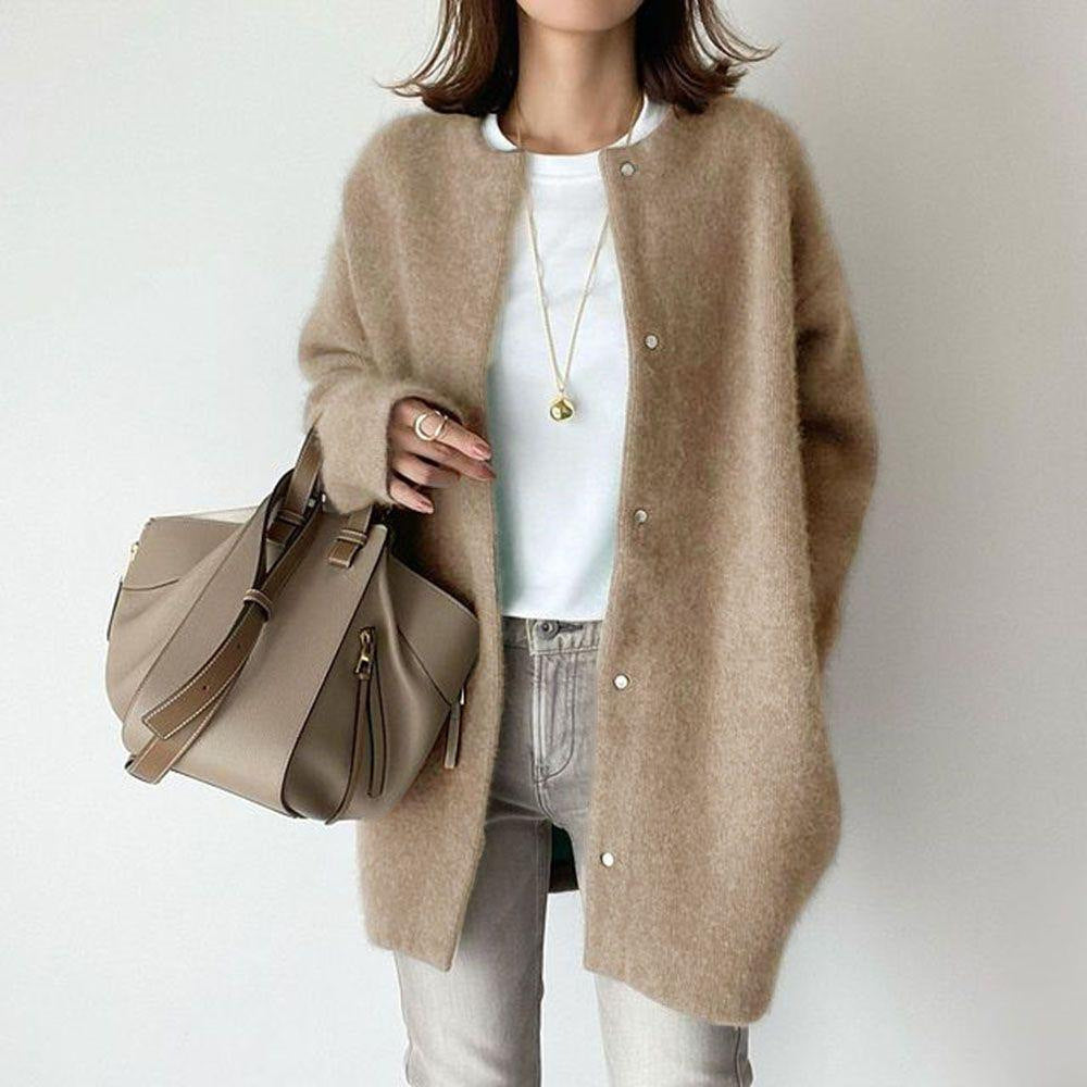 Sommerfeld | Langer Cardigan im Vintage-Stil