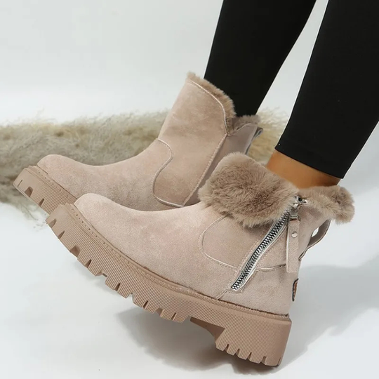 Winterfeld™ | Bequeme warme Winterstiefel