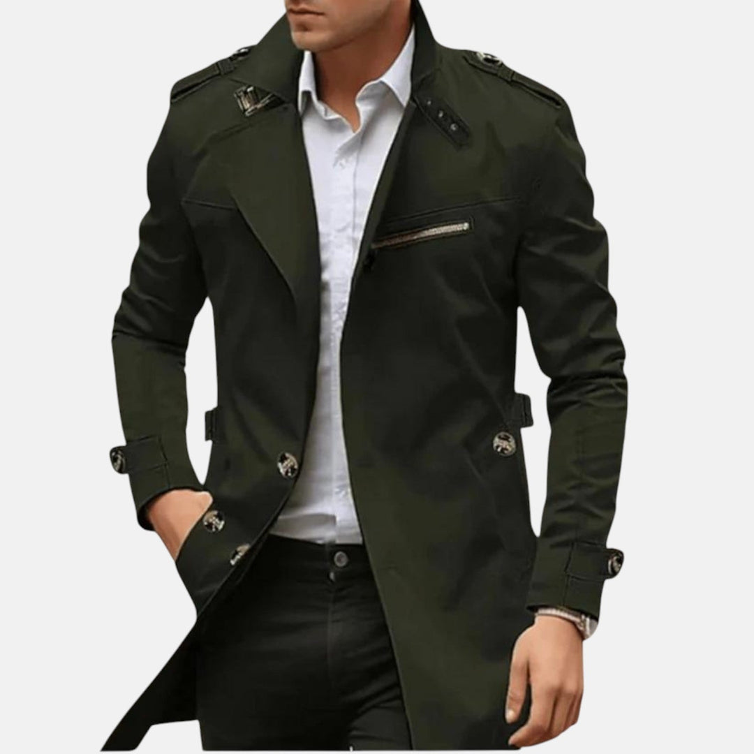 Winterfeld | Eleganter und bequemer Mantel