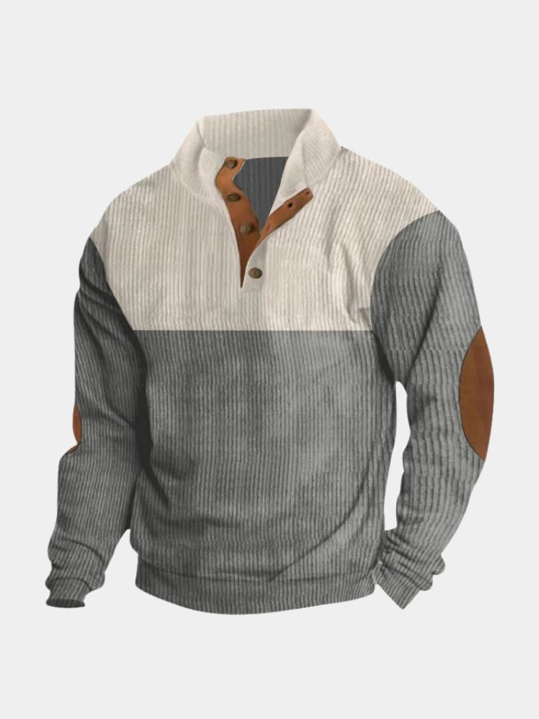 Winterfeld™ | Warmer Retro Herren Sweater