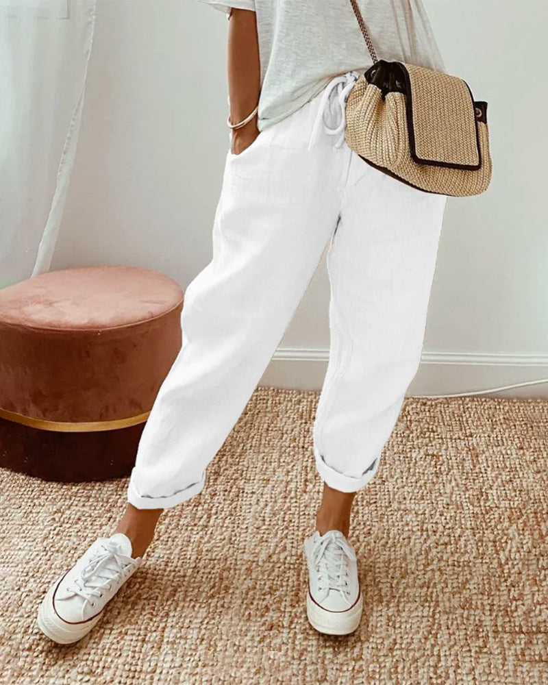 Sommerfeld | Atmungsaktive Leinenhose (1 Kaufen, 1 GRATIS dazu)