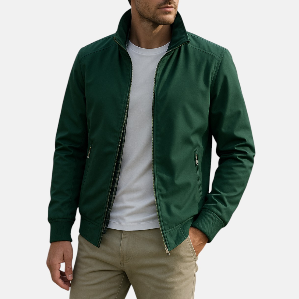 Winterfeld | Elegante und Vielseitige Sommerwindjacke für Herren
