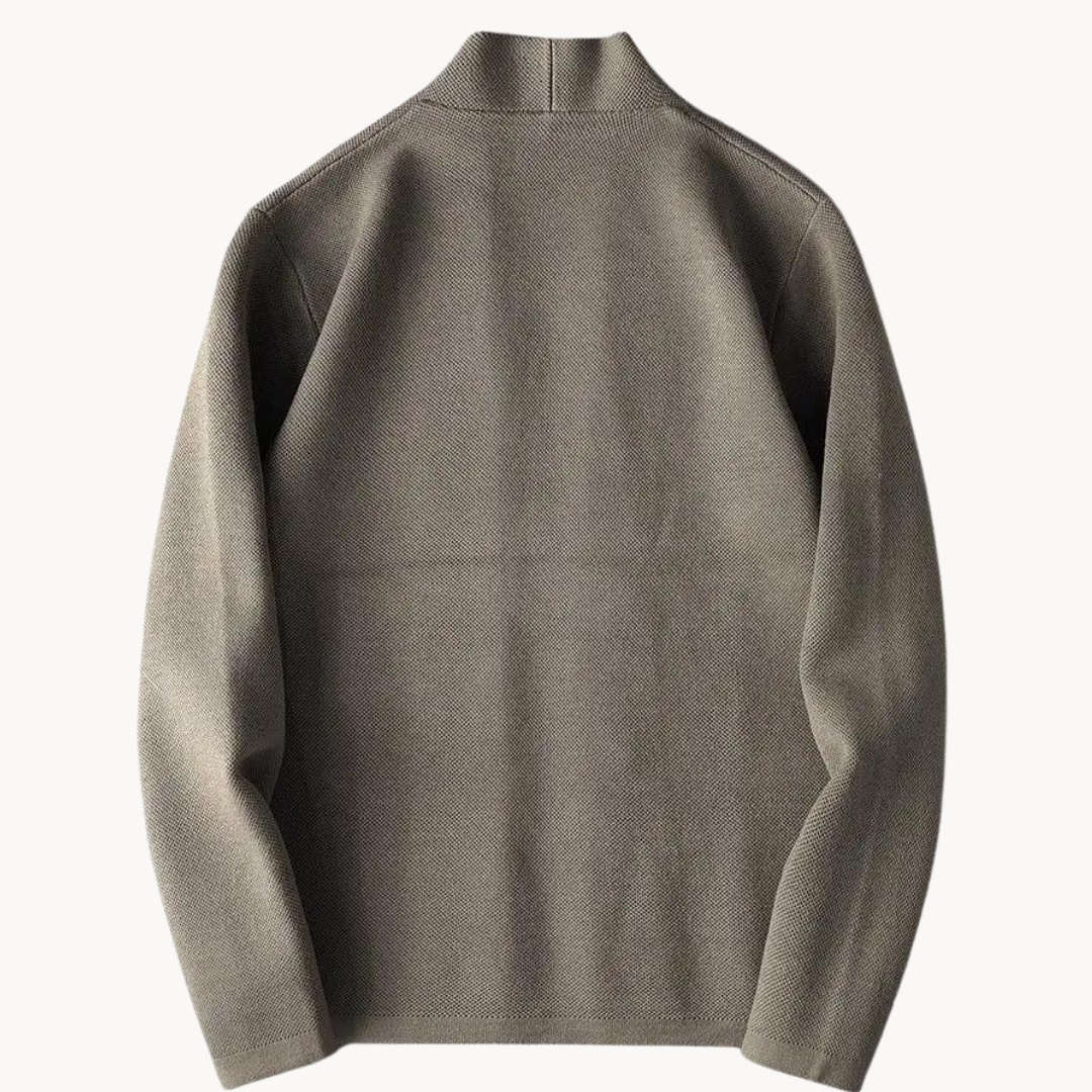 Winterfeld | Eleganter Strickblazer für Herren