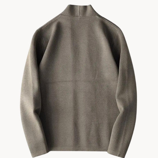 Winterfeld | Eleganter Strickblazer für Herren