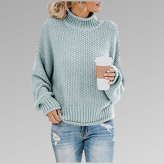 Sommerfeld | Pullover mit hohem Kragen