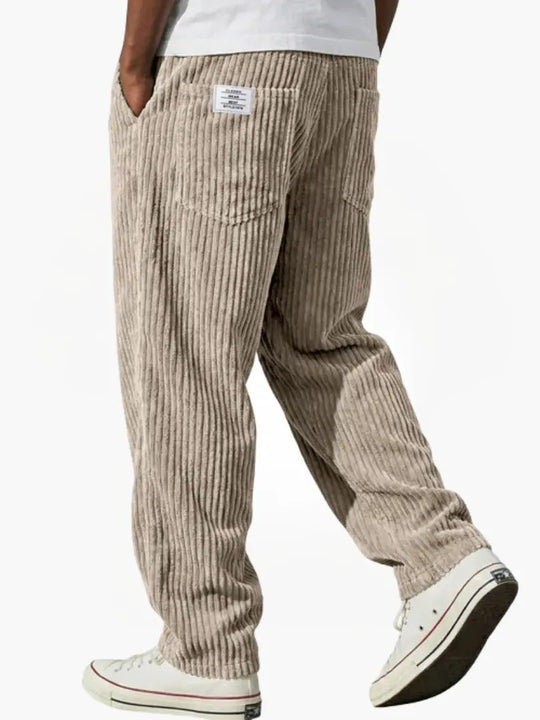 Winterfeld | Herren Cordhose mit elastischem Bund