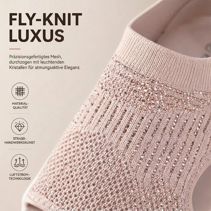 Sommerfeld | Atmungsaktive Mesh-Sandalen für Damen
