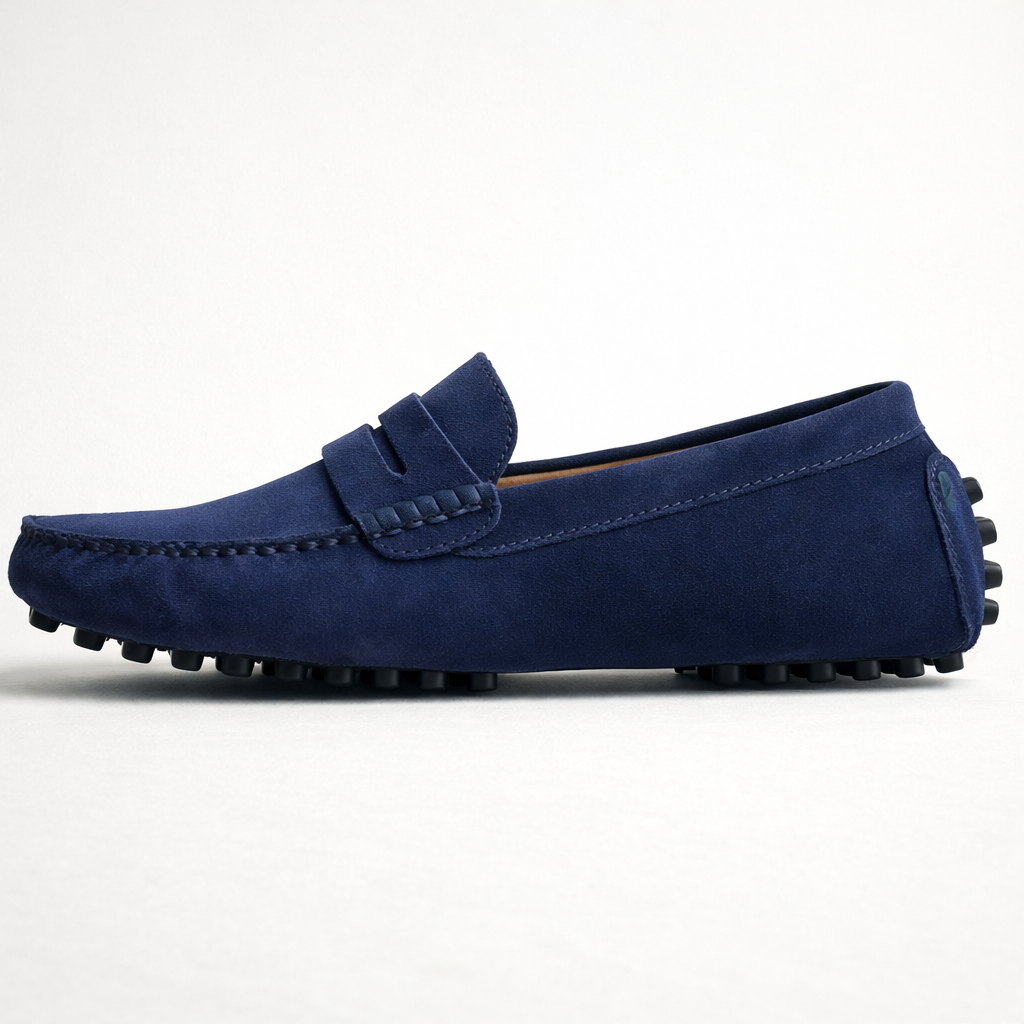 Sommerfeld | Nubukleder-Loafer für Herren (1 kaufen, 1 GRATIS dazu)