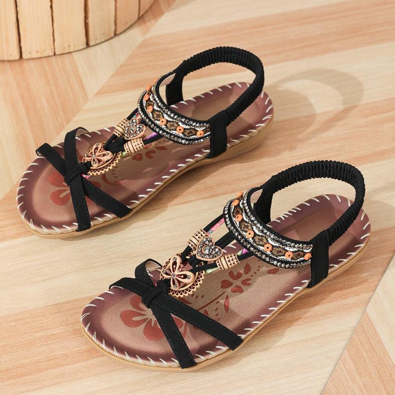 Sommerfeld | Damen Sandalen im Ibiza-Stil