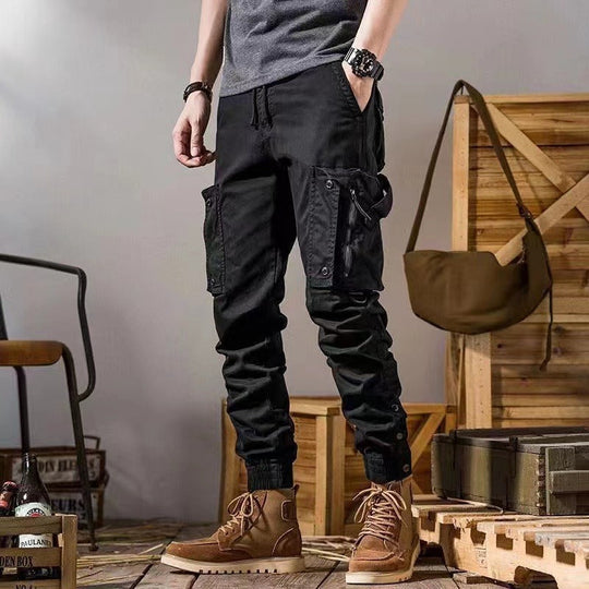 Winterfeld™ | Funktionale Herrenarbeitshose im Outdoor-Stil