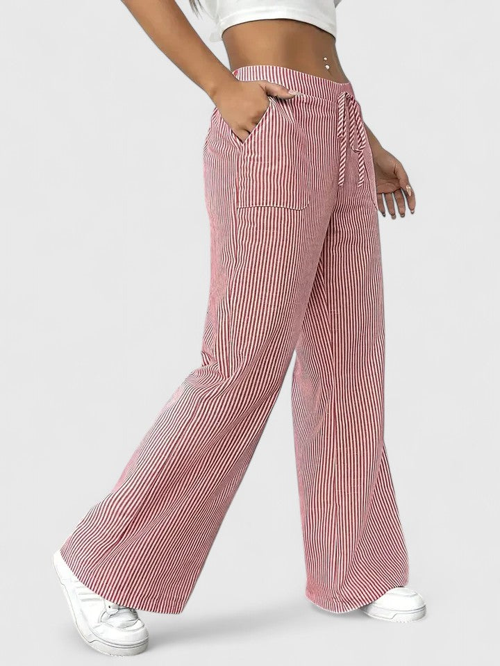 Winterfeld | Bequeme Weite Hose mit Eleganten Details
