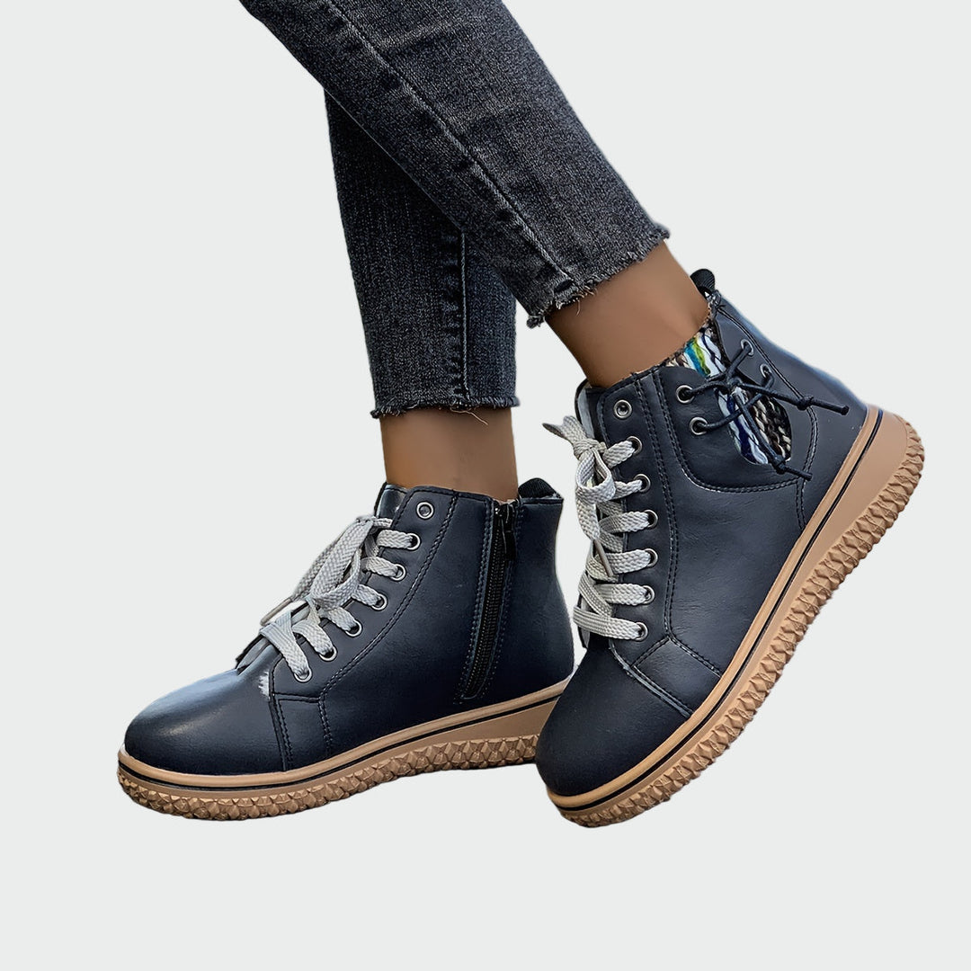 Winterfeld™ | Orthopädische Lederstiefel bis zur Knöchel