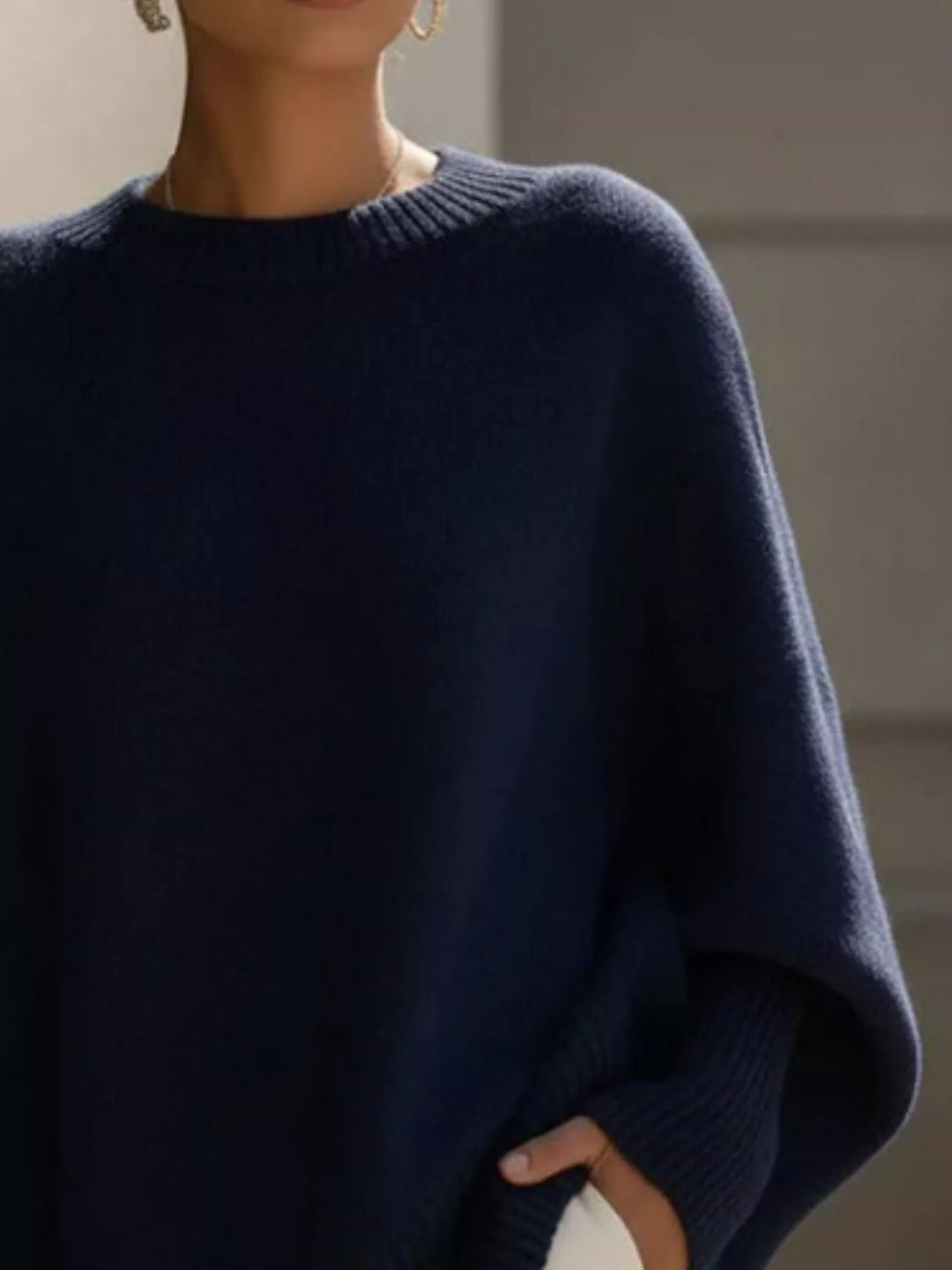 Sommerfeld | Oversize-Pullover mit Fledermausärmeln